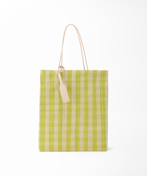 EleSac（エルサック）の「【ELESAC/エルサック】PAPIRO L：トートバッグ（トートバッグ・レディース・ブラウン/イエロー/ピンク/ブラック/ベージュ/パープル/ライトグレー/ライトグリーン・FREE）」の20枚目の写真