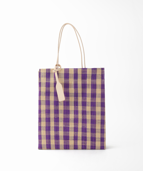 EleSac（エルサック）の「【ELESAC/エルサック】PAPIRO L：トートバッグ（トートバッグ・レディース・ブラウン/イエロー/ピンク/ブラック/ベージュ/パープル/ライトグレー/ライトグリーン・FREE）」の21枚目の写真