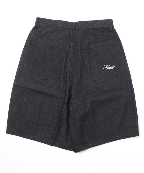 Subciety（サブサエティ）の「DENIM SHORTS（デニムパンツ・メンズ・ブルー/ブラック/ワンウォッシュ・MEDIUM/LARGE/X-LARGE）」の20枚目の写真