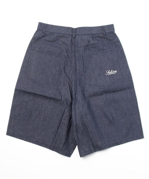 Subciety（サブサエティ）の「DENIM SHORTS（デニムパンツ・メンズ・ブルー/ブラック/ワンウォッシュ・MEDIUM/LARGE/X-LARGE）」の21枚目の写真