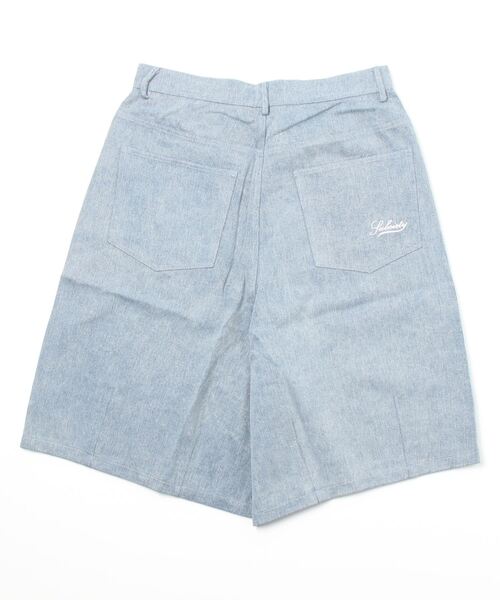 Subciety（サブサエティ）の「DENIM SHORTS（デニムパンツ・メンズ・ブルー/ブラック/ワンウォッシュ・MEDIUM/LARGE/X-LARGE）」の22枚目の写真