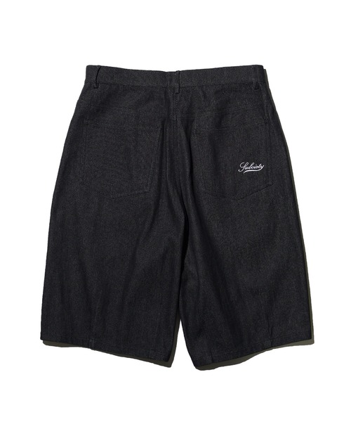 Subciety（サブサエティ）の「DENIM SHORTS（デニムパンツ・メンズ・ブルー/ブラック/ワンウォッシュ・MEDIUM/LARGE/X-LARGE）」の5枚目の写真