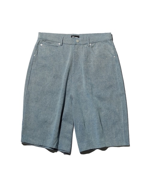 Subciety（サブサエティ）の「DENIM SHORTS（デニムパンツ・メンズ・ブルー/ブラック/ワンウォッシュ・MEDIUM/LARGE/X-LARGE）」の6枚目の写真