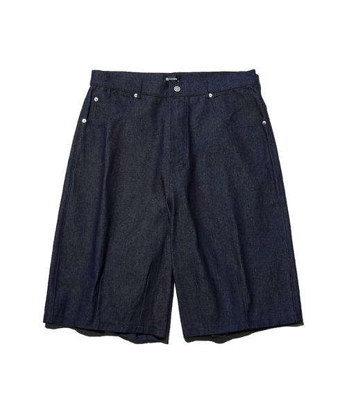 Subciety（サブサエティ）の「DENIM SHORTS（デニムパンツ・メンズ・ブルー/ブラック/ワンウォッシュ・MEDIUM/LARGE/X-LARGE）」の7枚目の写真
