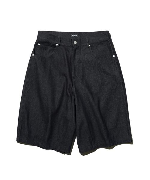 Subciety（サブサエティ）の「DENIM SHORTS（デニムパンツ・メンズ・ブルー/ブラック/ワンウォッシュ・MEDIUM/LARGE/X-LARGE）」の4枚目の写真