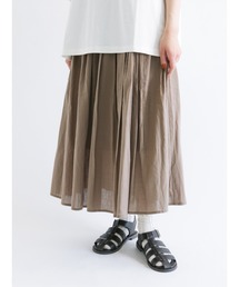 Samansa Mos2 | 柄アソートギャザースカート(スカート)