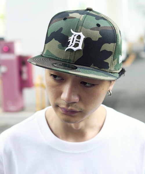 NEW ERA（ニューエラ）の「【 海外流通モデル 】NEW ERA / ニューエラ 9FIFTY SNAPBACK スナップバック キャップ（キャップ・メンズ・ブラック系その他/ブラック系その他2/ブラック系その他3/ブルー系その他/ブルー系その他2/カモフラージュ/その他1/ブラック系その他4・FREE）」の7枚目の写真