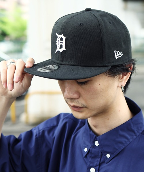 NEW ERA（ニューエラ）の「【 海外流通モデル 】NEW ERA / ニューエラ 9FIFTY SNAPBACK スナップバック キャップ（キャップ・メンズ・ブラック系その他/ブラック系その他2/ブラック系その他3/ブルー系その他/ブルー系その他2/カモフラージュ/その他1/ブラック系その他4・FREE）」の9枚目の写真