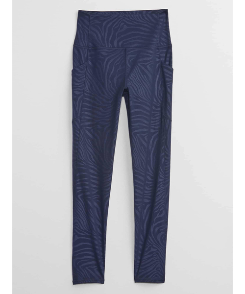 GAP（ギャップ）の「GapFit PowerMove ハイライズ レギンス（レギンス/スパッツ・レディース・コーラル/ネイビー/ブラック・S/M/XS/XXS/L）」の5枚目の写真