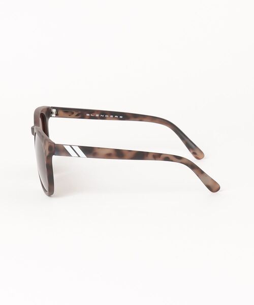 BLENDERS EYEWEAR（ブレンダーズアイウェア）の「H-SERIES TIGER MARK（サングラス・レディース・ブラウン系その他・FREE）」の4枚目の写真