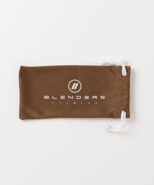 BLENDERS EYEWEAR（ブレンダーズアイウェア）の「H-SERIES TIGER MARK（サングラス・レディース・ブラウン系その他・FREE）」の2枚目の写真