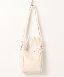 KOBE LETTUCE | ポーチ・ショルダーストラップ付きキューブミニバッグ(ハンドバッグ)