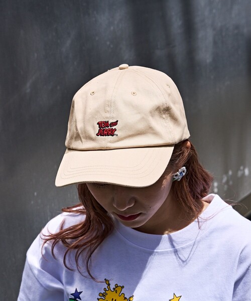 BURBERRY バーバリー 帽子 TBモノグラム ベージュボール