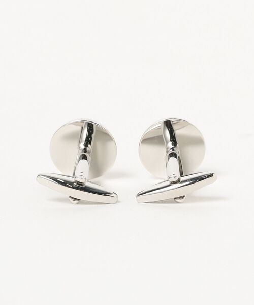 BEAMS F（ビームスエフ）の「elizabeth parker / スクルゥー カフリンクス（カフリンクス・メンズ・ブルー/ホワイト・ONE SIZE）」の5枚目の写真