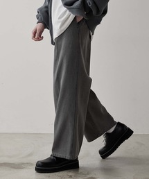 CLEL | 【CLEL】Denim Tuck Wide  Center Press Slacks /デニム タックワイドセンタープレススラックス(デニムパンツ)