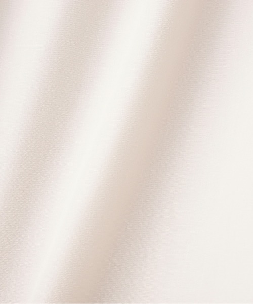 N.(N. Natural Beauty Basic)(エヌエヌナチュラルビューティーベーシック)の「◆リボンタイブラウス(シャツ/ブラウス・レディース・ライトグレー/ダークグレー/イエロー・MEDIUM)」の14枚目の写真