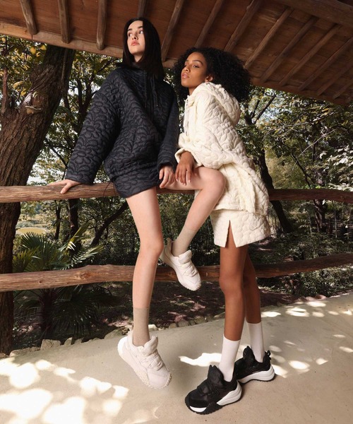 ASH（アッシュ）の「【JUNO PUFFY】厚底パフィースニーカー（スニーカー・レディース・ブラック・37/38/35/39/36）」の13枚目の写真