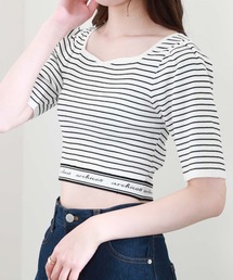 archives | 裾ＪＱロゴリブニット(ニット/セーター)