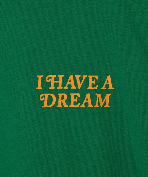 WEGO（ウィゴー）の「WEGO/ヘビーウエイト レトロロゴロンT（Tシャツ/カットソー・メンズ・ホワイト/サックスブルー/グリーン・MEDIUM/LARGE）」の12枚目の写真