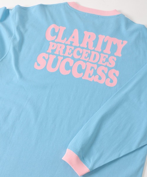 WEGO（ウィゴー）の「WEGO/ヘビーウエイト レトロロゴロンT（Tシャツ/カットソー・メンズ・ホワイト/サックスブルー/グリーン・MEDIUM/LARGE）」の11枚目の写真