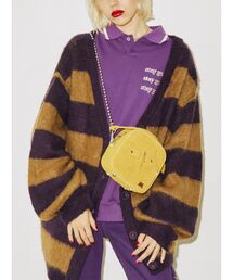 ルーズポロカラープルオーバー