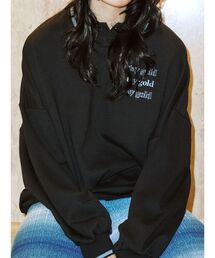 jouetie | ルーズポロカラープルオーバー(ポロシャツ)