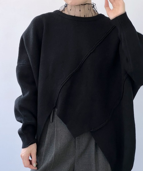 【美品】 chuclla チュクラ タートル ネック トップス 黒 chuclla｜やわらか タートルネックトップス culw698 | Rakuten