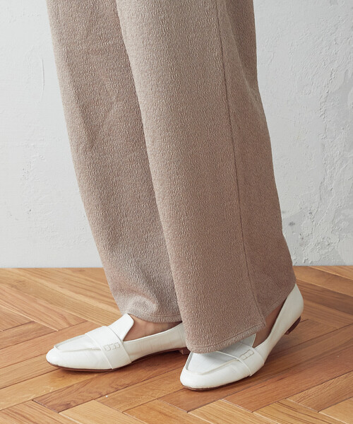 COMME CA ISM(コムサイズム)の「ワッシャー加工 ポケット付きパンツ(その他パンツ・レディース・ブラック/ブラウン・M/L)」の15枚目の写真