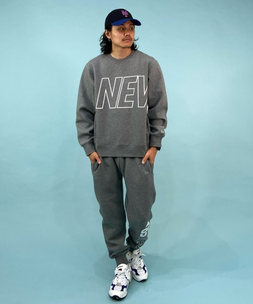 NEW ERA（ニューエラ）の「NEW ERA/ニューエラ ビッグロゴ オーバー 