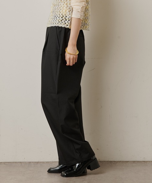 Omekashi（オメカシ）の「エナメルスクエアローファー（ローファー・レディース・ブラック・M/L/LL）」の5枚目の写真