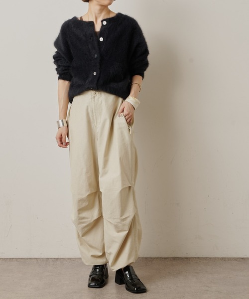 Omekashi（オメカシ）の「エナメルスクエアローファー（ローファー・レディース・ブラック・M/L/LL）」の8枚目の写真