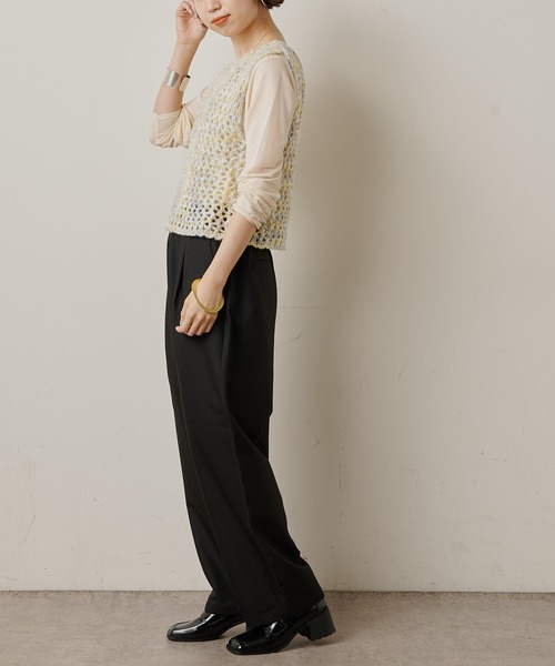 Omekashi（オメカシ）の「エナメルスクエアローファー（ローファー・レディース・ブラック・M/L/LL）」の7枚目の写真