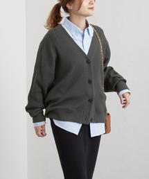 ハリヌキリブカーディガン