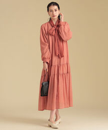 Ray BEAMS | Ray BEAMS / ドット ボウタイ ワンピース(ワンピース)