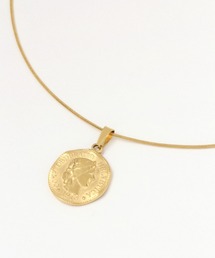 GLOBAL WORK | ステンレスコインネックレス/UNISEXアクセサリー/299723(ネックレス)