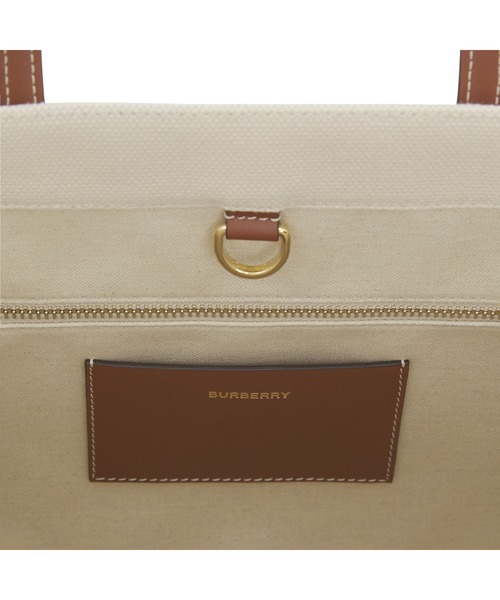 BURBERRY（バーバリー）の「スモール ツートン キャンバス