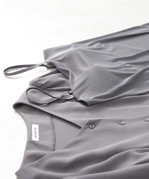 Wingコラボ シンクロブラワンピース ワンピース Natural Beauty Basic ナチュラルビューティーベーシック のファッション通販 Zozotown