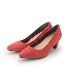 SHOO・LA・RUE | 【消臭/耐滑】ポインテッドヒールパンプス(パンプス)