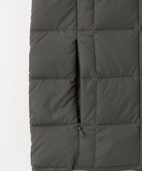 TAION（タイオン）の「＜TAION＞ Vネック ボタン ベスト 110-140cm（ダウンベスト・キッズ・ブラック/オリーブ/オフホワイト/ダークグレー/ライトブルー・110cm/140cm/120cm/130cm）」の10枚目の写真