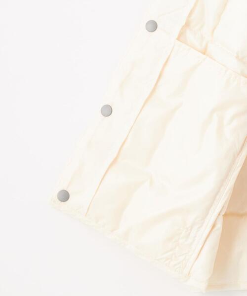 TAION（タイオン）の「＜TAION＞ Vネック ボタン ベスト 110-140cm（ダウンベスト・キッズ・ブラック/オリーブ/オフホワイト/ダークグレー/ライトブルー・110cm/140cm/120cm/130cm）」の15枚目の写真