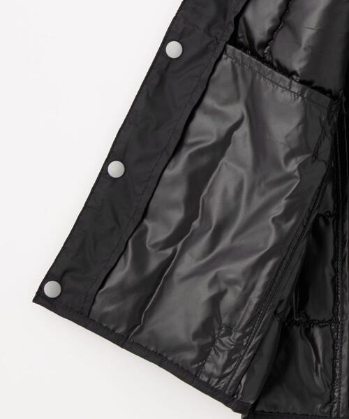 TAION（タイオン）の「＜TAION＞ Vネック ボタン ベスト 110-140cm（ダウンベスト・キッズ・ブラック/オリーブ/オフホワイト/ダークグレー/ライトブルー・110cm/140cm/120cm/130cm）」の18枚目の写真