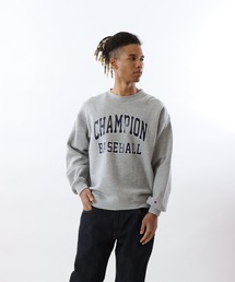 Champion（チャンピオン）の「【Champion/チャンピオン】メンズ アクションスタイル クルーネックスウェットシャツ（スウェット・メンズ）」