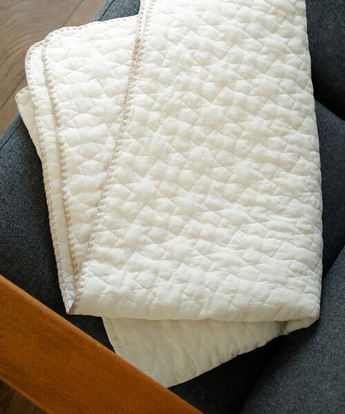 I.D.E.A international（イデアインターナショナル）の「D by DADWAY イブル・ステッチマット L（その他ベビー用品・レディース・ホワイト・ﾌﾘ-）」の4枚目の写真