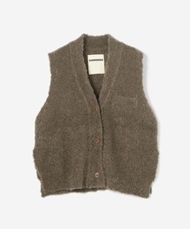 Bshop | CORDERA | ブークレニットベスト WOMEN(ベスト)