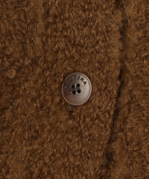 Bshop（ビショップ）の「CORDERA | ブークレニットベスト WOMEN（ベスト・レディース・グレー/ブラウン・ONE SIZE）」の14枚目の写真