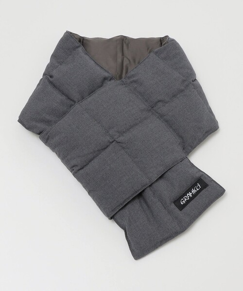 【SHIPS別注】GRAMICCI×TAION:〈手洗い可能〉ダウンマフラー