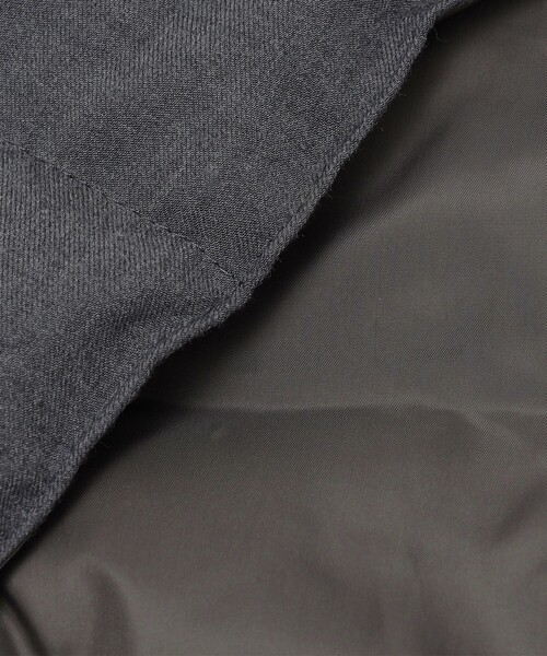 【SHIPS別注】GRAMICCI×TAION:〈手洗い可能〉ダウンマフラー