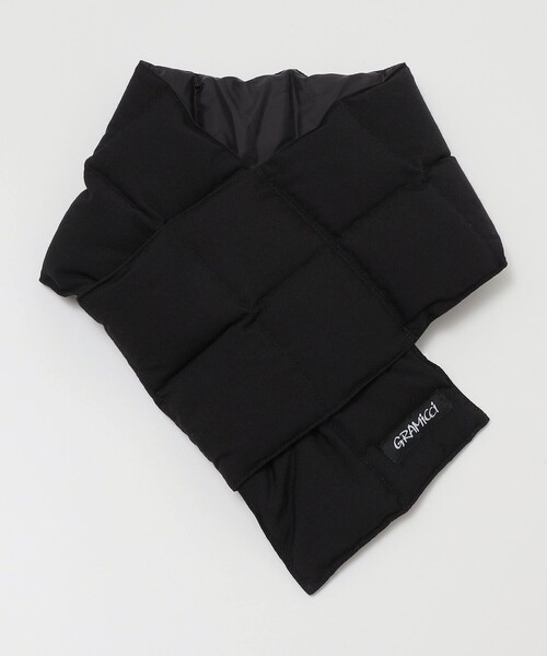 【SHIPS別注】GRAMICCI×TAION:〈手洗い可能〉ダウンマフラー