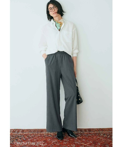 IEDIT（イディット）の「ＩＥＤＩＴ　繊細で優美なミュシャの世界を楽しむ　コットンマルチクロス（バンダナ/スカーフ・レディース・その他1/その他2・ONE SIZE）」の8枚目の写真