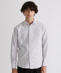 【OnE】ダブルクロスストレッチレギュラーシャツ